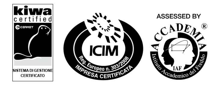 ElettroCalor One - Certificazione