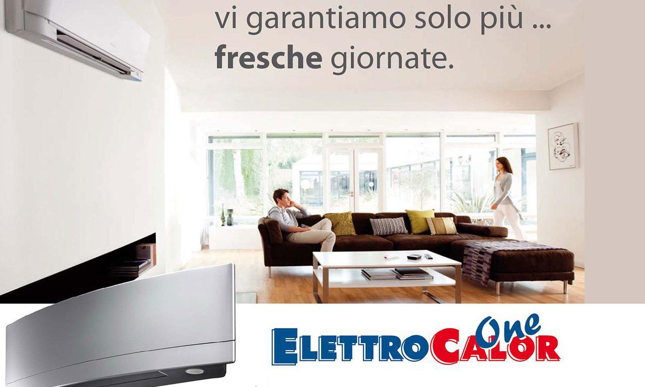 Vi garantiamo giornate più fresche!