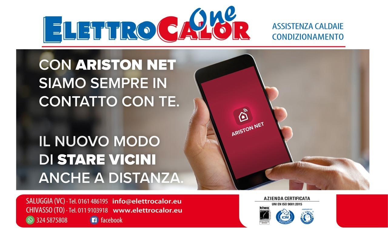 ARISTON NET -IL TUO COMFORT IDEALE IN UN TOCCO-