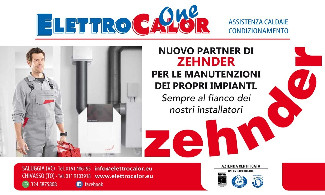 NUOVO PARTNER DI ZEHNDER